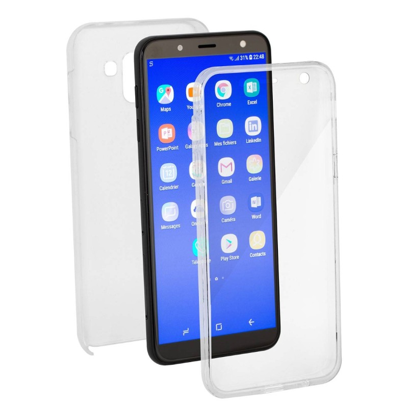 Coque en silicone 360 Transparent