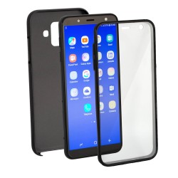 Coque en silicone 360 Noir