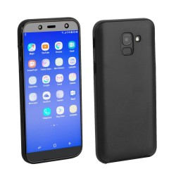 Coque en silicone 360 Noir