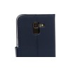Housse Folio avec emplacement carte Bleu Marine