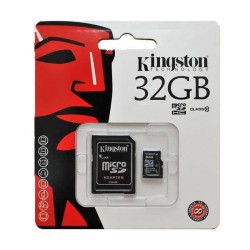 Carte Mémoire Micro SD 32Go Avec Adaptateur