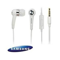 Ecouteurs Samsung Stéréo Intra-auriculaire Originale Blanc