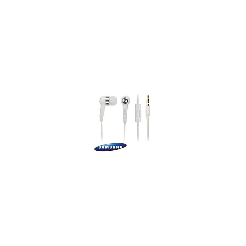 Ecouteur Stéréo Intra-auriculaire Originale Samsung Blanc Ecouteur Stéréo Intra-auriculaire Originale Samsung Blanc