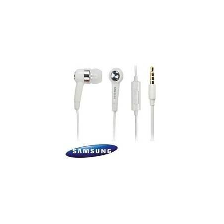 Ecouteur Stéréo Intra-auriculaire Originale Samsung Blanc