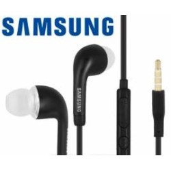 Ecouteurs Samsung Stéréo Intra-auriculaire EO-EG900BB Originale Noir