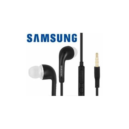 Ecouteur Stéréo Intra-auriculaire EO-EG900BB Originale Samsung Noir