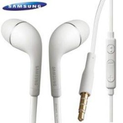 Ecouteurs Samsung Stéréo Intra-auriculaire EO-EG900BW Originale Blanc