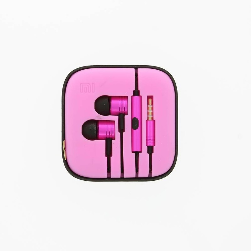 Ecouteur Intra-auriculaire Originale Xiaomi Rose Ecouteur Intra-auriculaire Originale Xiaomi Rose