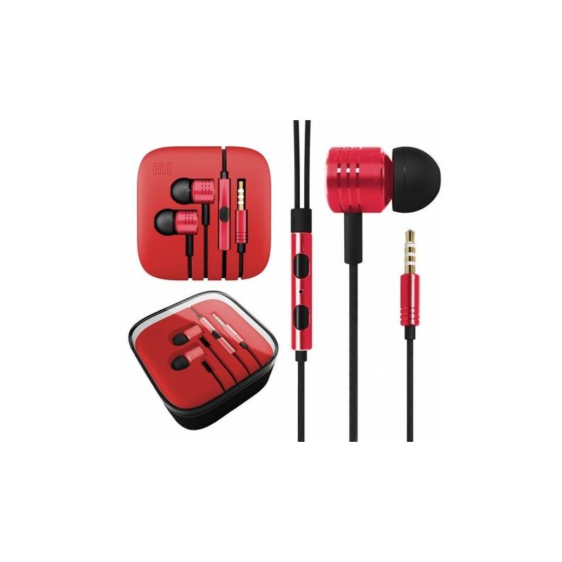 Ecouteur Intra-auriculaire Originale Xiaomi Rouge Ecouteur Intra-auriculaire Originale Xiaomi Rouge