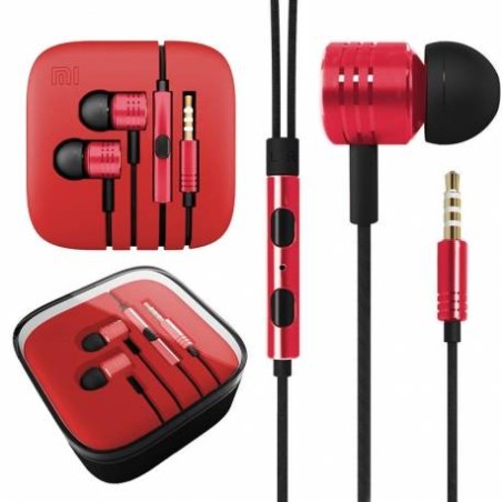 Ecouteur Intra-auriculaire Originale Xiaomi Rouge