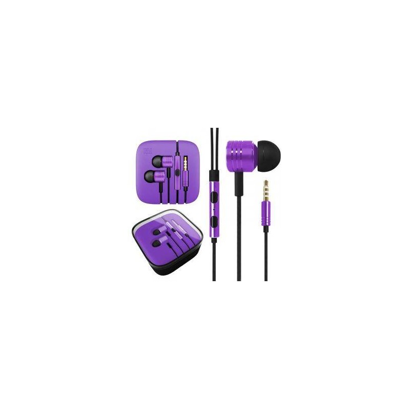 Ecouteur Intra-auriculaire Originale Xiaomi Violet Ecouteur Intra-auriculaire Originale Xiaomi Violet