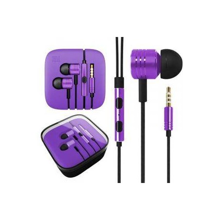 Ecouteur Intra-auriculaire Originale Xiaomi Violet