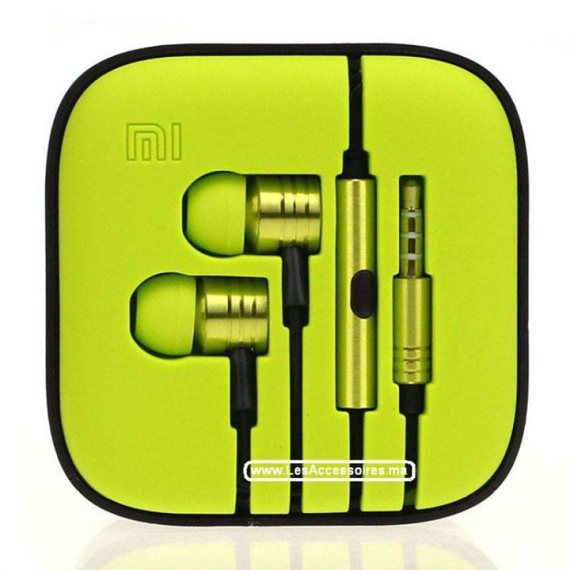 Ecouteur Intra-auriculaire Originale Xiaomi Vert Ecouteur Intra-auriculaire Originale Xiaomi Vert