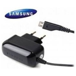 Chargeur Samsung Secteur Micro USB Originale Noir