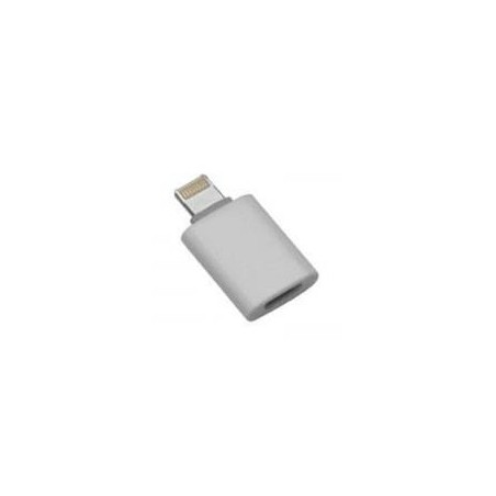 Adaptateur Origine Apple Micro USB à Lightning Blanc