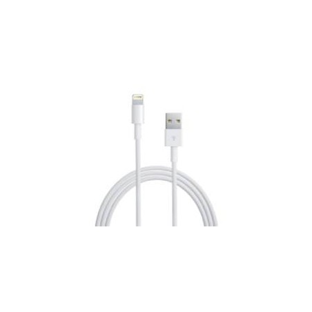 Cable Lightning Compatible Apple Blanc