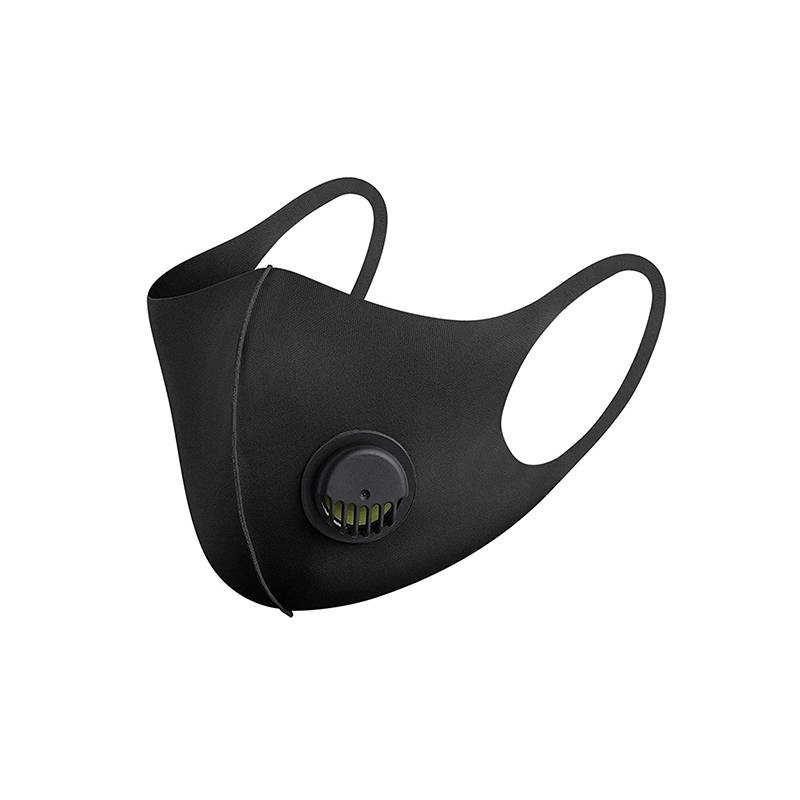 Masque Lavable avec filtre Noir - 20pcs Masque Lavable avec filtre Noir - 20pcs