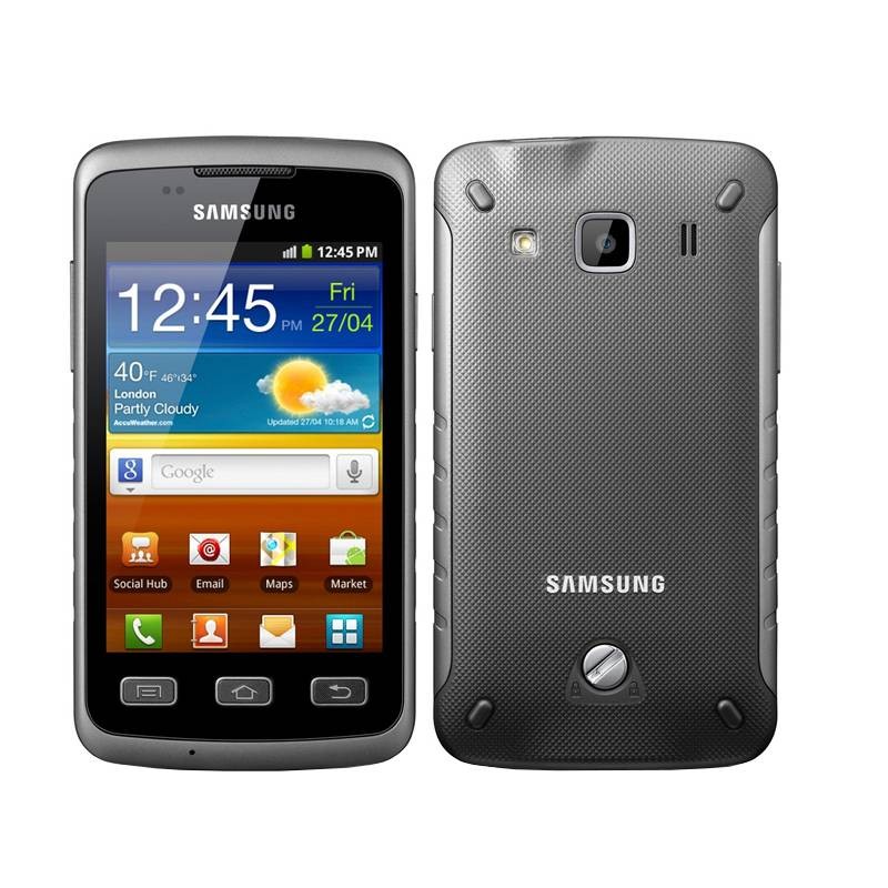 Samsung Galaxy Xcover - Boîte Orange Samsung Galaxy Xcover - Boîte Orange