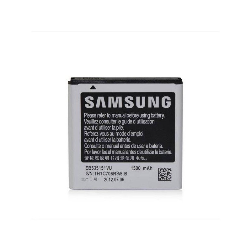 Batterie d'Origine Samsung EB535151VU Batterie d'Origine Samsung EB535151VU