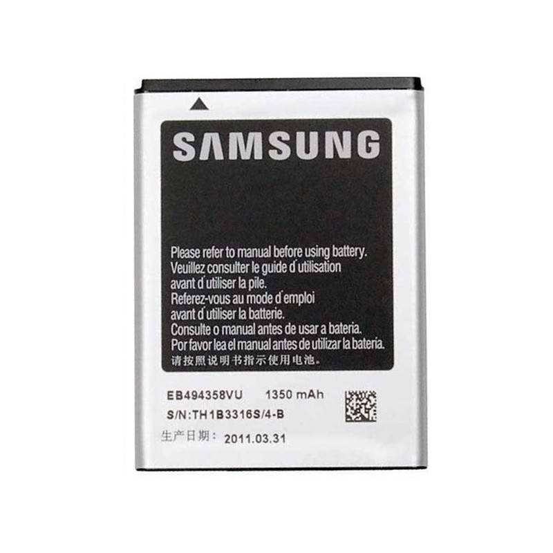 Batterie d'Origine Samsung EB494358VU Batterie d'Origine Samsung EB494358VU