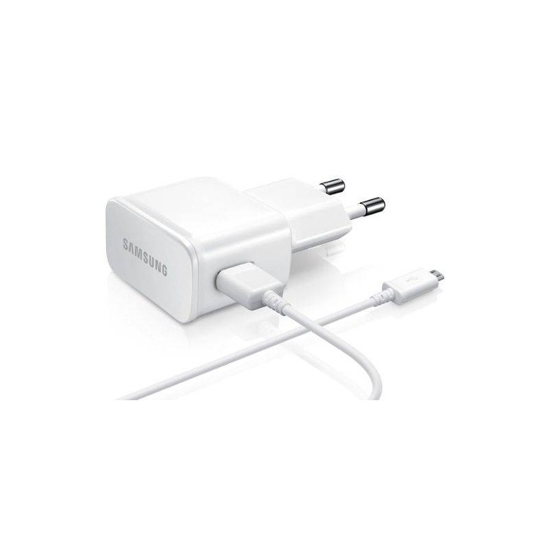 Adaptateur secteur Samsung Blanc ETA-U90EWE Adaptateur secteur Samsung Blanc ETA-U90EWE