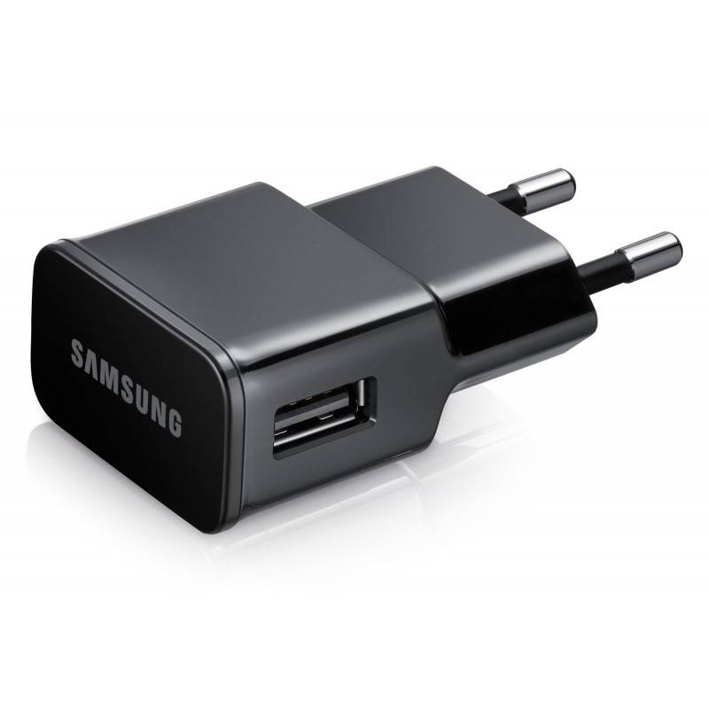 Adaptateur secteur Samsung Noir ETA-U90EBE Adaptateur secteur Samsung Noir ETA-U90EBE