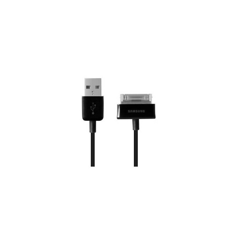 Cable Data USB Originale Samsung pour Galaxy Tab Noir Cable Data USB Originale Samsung pour Galaxy Tab Noir
