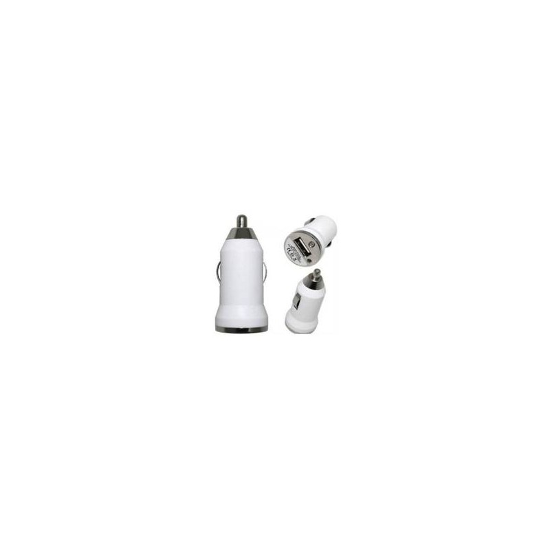 Mini Adaptateur Allume Cigare USB Blanc/Noir/Rose/ Bleu Mini Adaptateur Allume Cigare USB Blanc/Noir/Rose/ Bleu