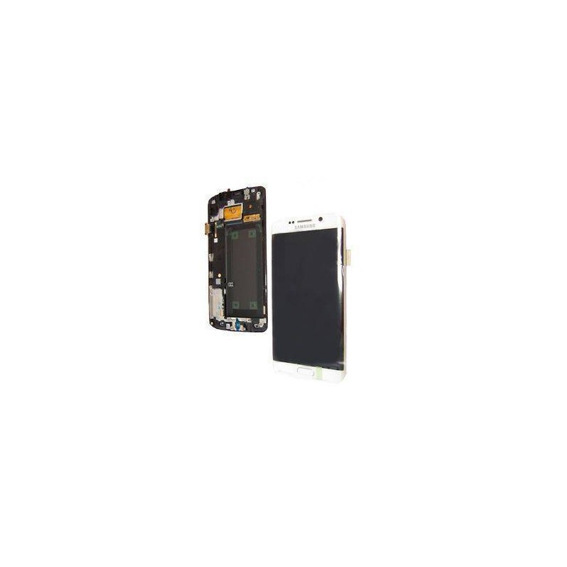 LCD Samsung Original Galaxy S6 Edge Blanc LCD Samsung Original Galaxy S6 Edge Blanc