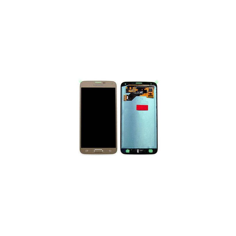 LCD Samsung Original Galaxy S5 Neo Gold LCD Samsung Original Galaxy S5 Neo Gold