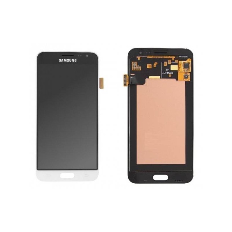LCD Samsung Original Galaxy J3 (2016) Blanc LCD Samsung Original Galaxy J3 (2016) Blanc