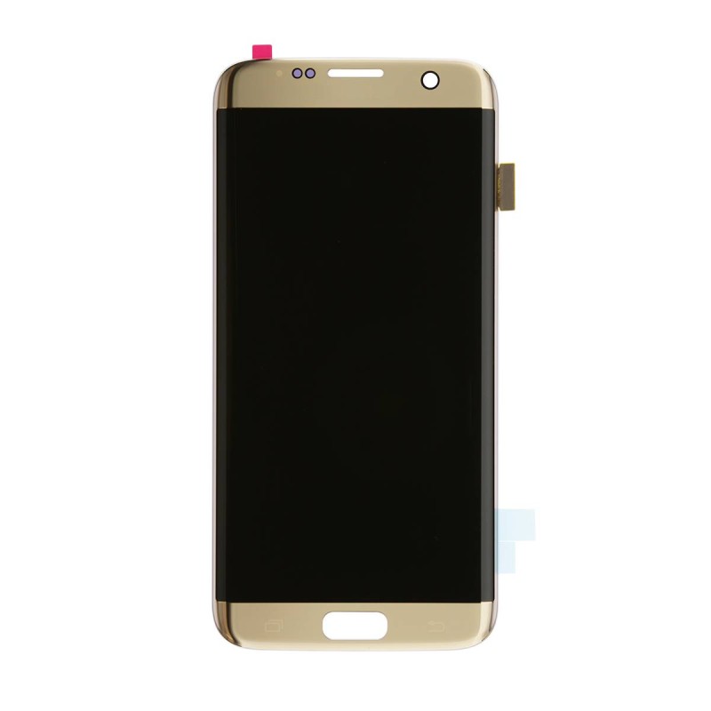 LCD Samsung Original Galaxy S7 Edge Gold LCD Samsung Original Galaxy S7 Edge Gold
