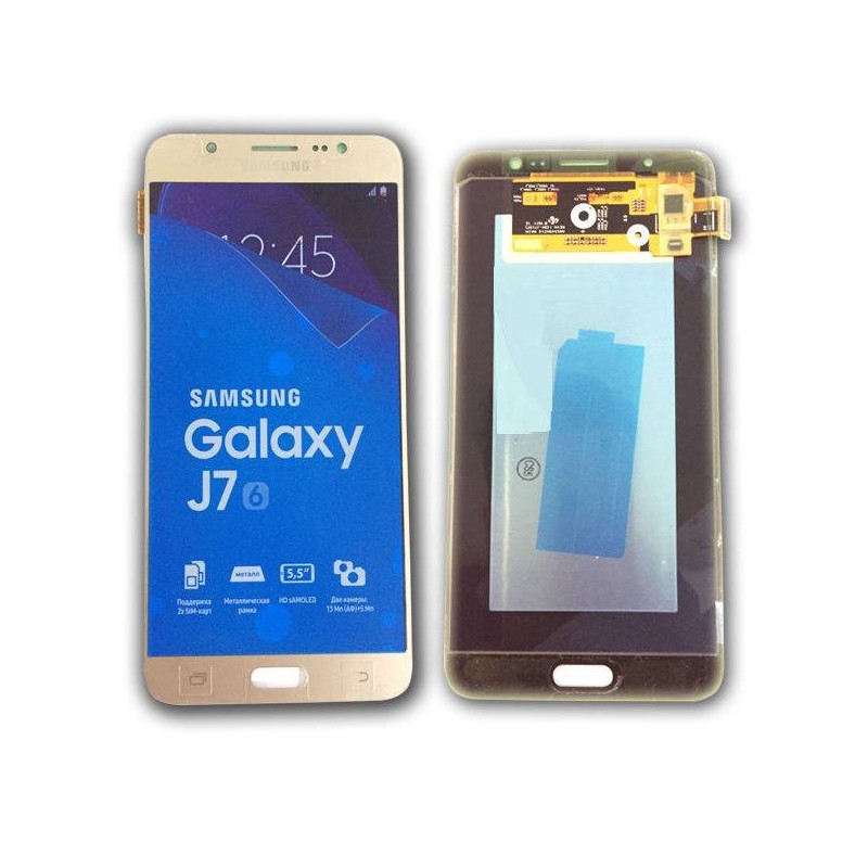 LCD Samsung Original Galaxy J7 (2016) Gold LCD Samsung Original Galaxy J7 (2016) Gold