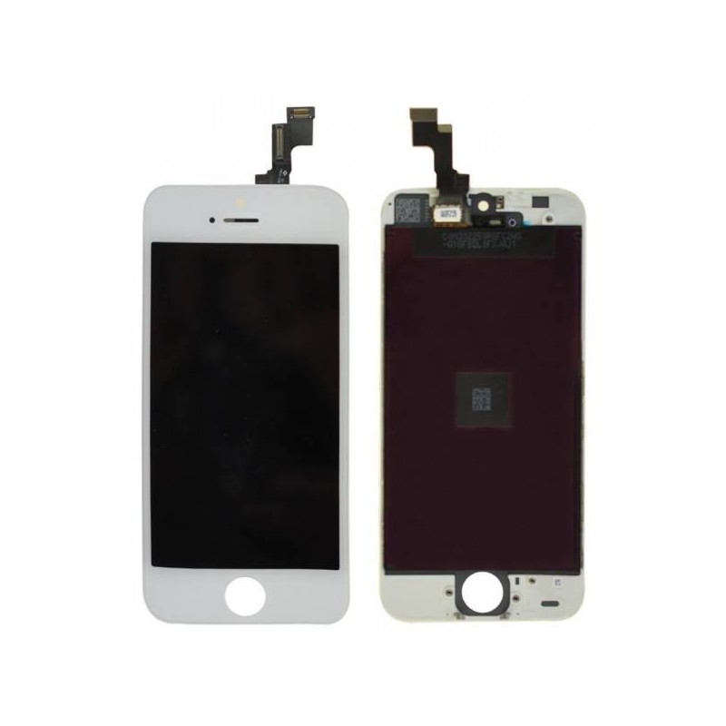 Ecran LCD IPHONE 5S Blanc Ecran LCD IPHONE 5S Blanc