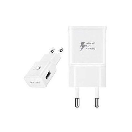 Adaptateur secteur Samsung Blanc EP-TA20EWE Fast Charging