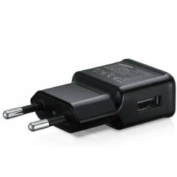 Adaptateur secteur Samsung Noir ETA-U90EBE