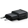 Adaptateur secteur Samsung Noir ETA-U90EBE