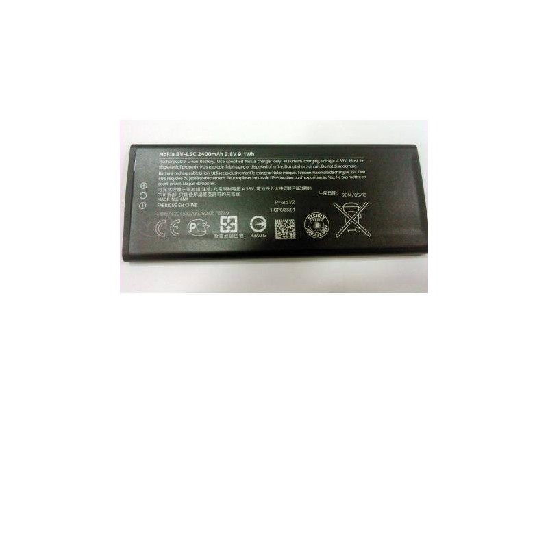 Batterie d'Origine Nokia BV-L5C