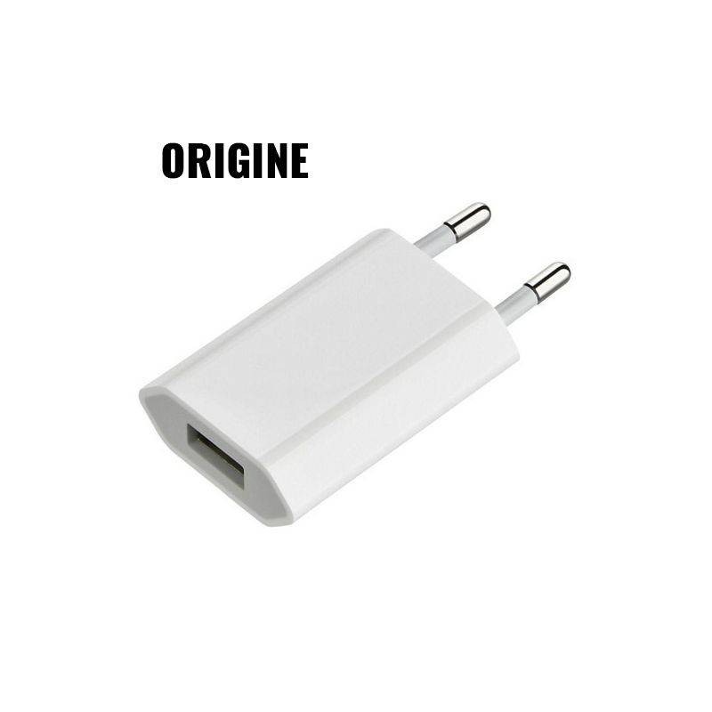 Adaptateur Prise USB Originale Apple A1400 Adaptateur Prise USB Originale Apple A1400
