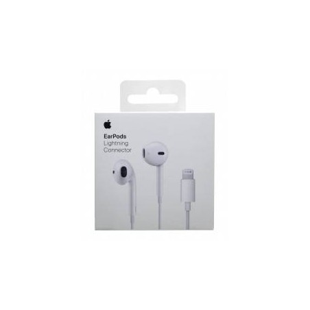 Ecouteur Earpods Originale Apple Lightning Blanc sous blister