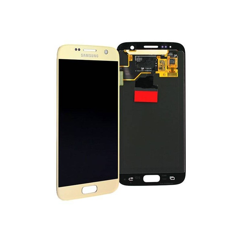 LCD Original Samsung Galaxy S7 Gold LCD Original Samsung Galaxy S7 Gold