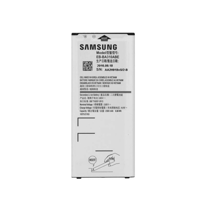 Batterie Samsung BA310 Batterie Samsung BA310