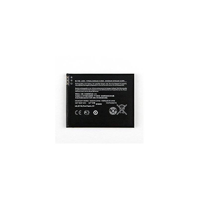 Batterie d'Origine Nokia BV-T4D Batterie d'Origine Nokia BV-T4D