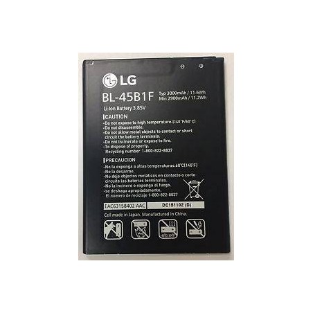 Batterie d'Origine LG BL-45B1F