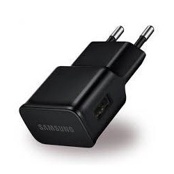 Adaptateur secteur Samsung Noir ETAOU83EBE