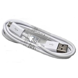 Cable Samsung Data USB ECB-DU4WE Originale Blanc