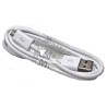 Cable Data USB Originale Samsung ECB-DU4WE Blanc