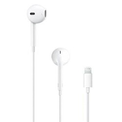 Ecouteurs Apple Earpods Lightning MMTN2 Originale Blanc