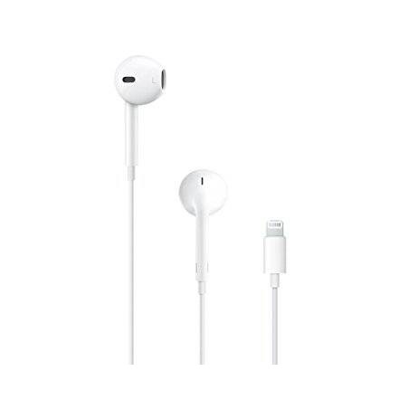 Ecouteur Earpods Originale Apple Lightning MMTN2 Blanc