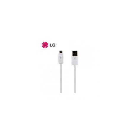 Cable Data USB Originale LG DC05WB Blanc